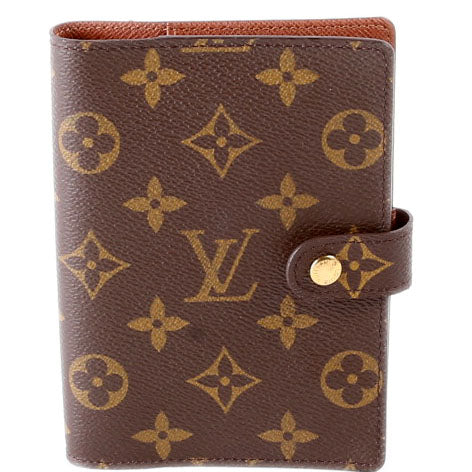 Agenda Small Ring Monogram