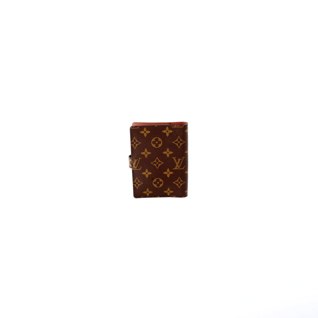 Agenda Small Ring Monogram
