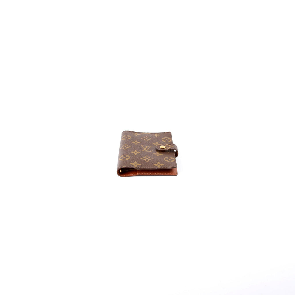 Agenda Small Ring Monogram