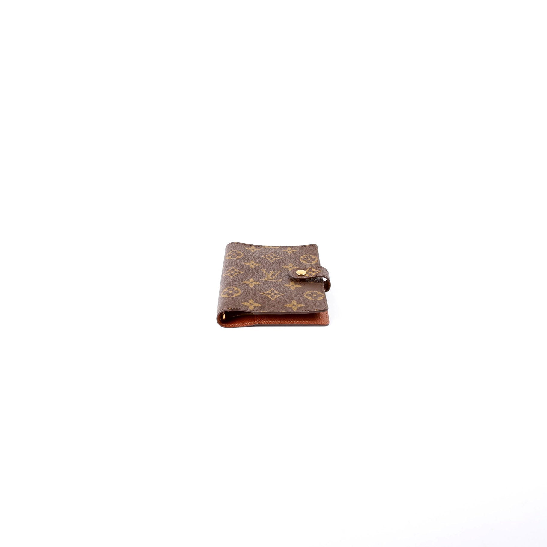 Agenda Small Ring Monogram