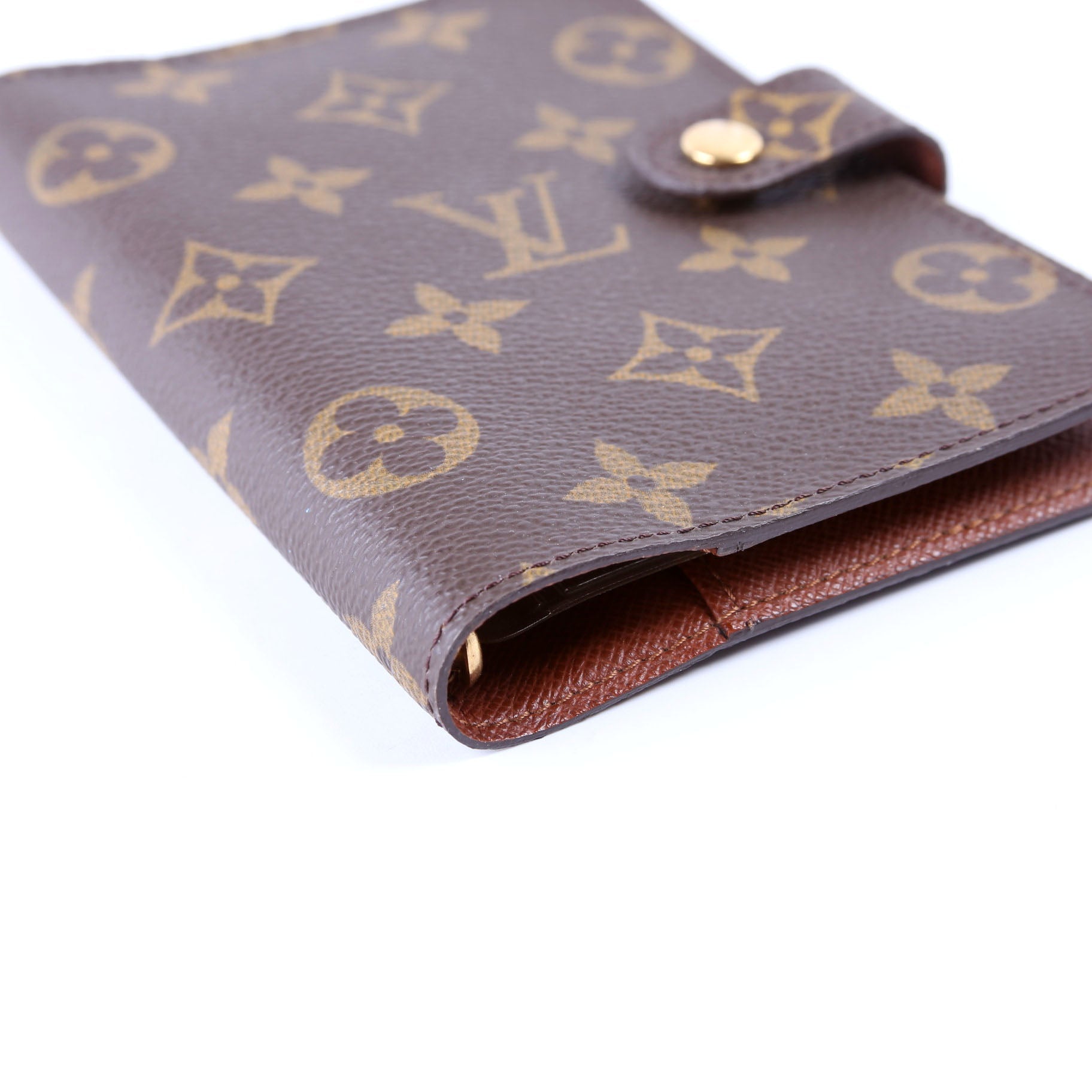 Agenda Small Ring Monogram