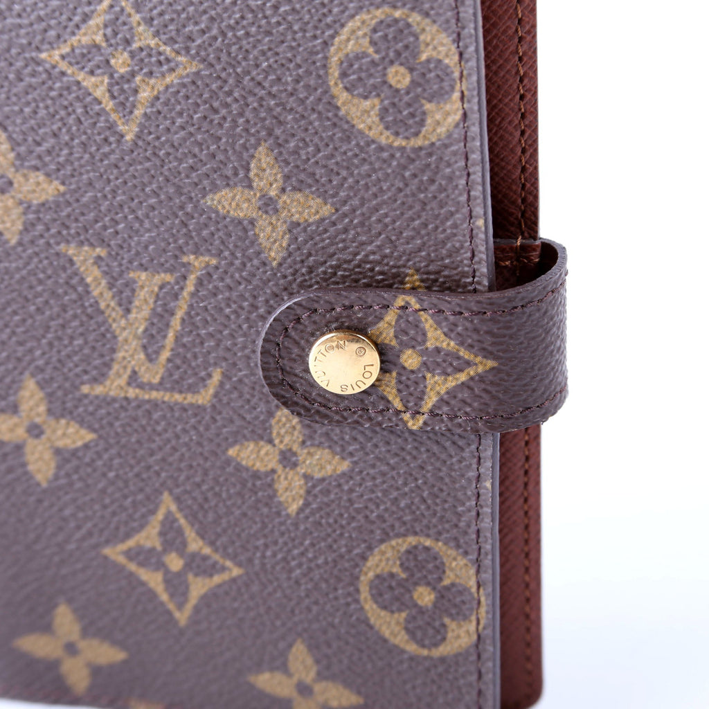 Agenda Small Ring Monogram