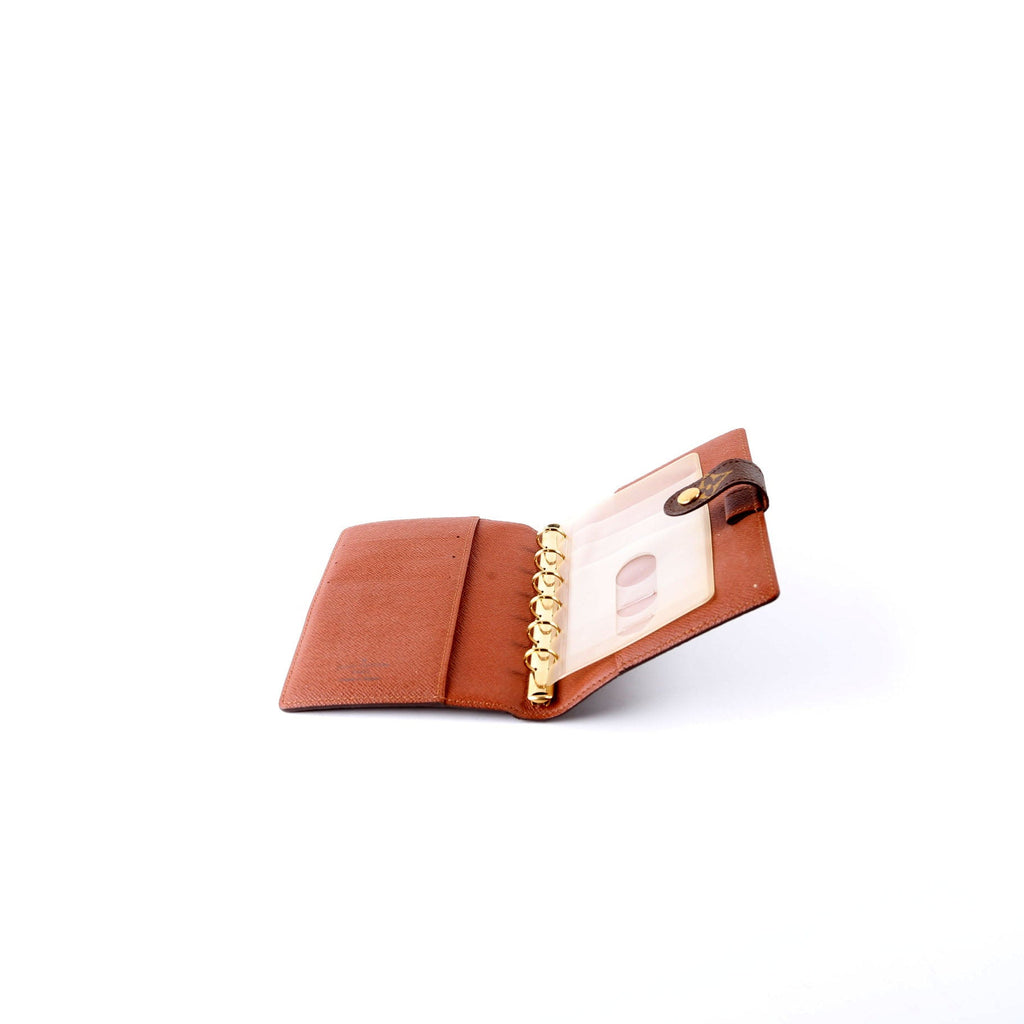 Agenda Small Ring Monogram