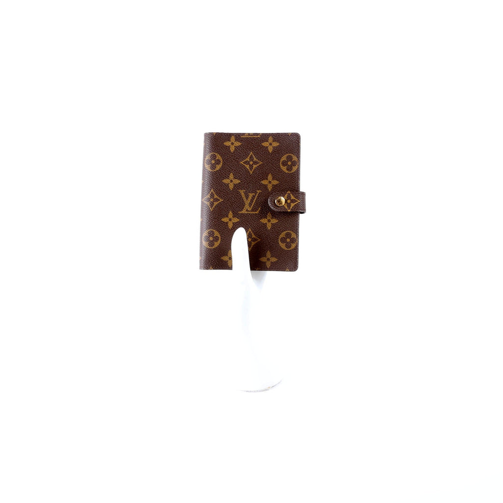 Agenda Small Ring Monogram