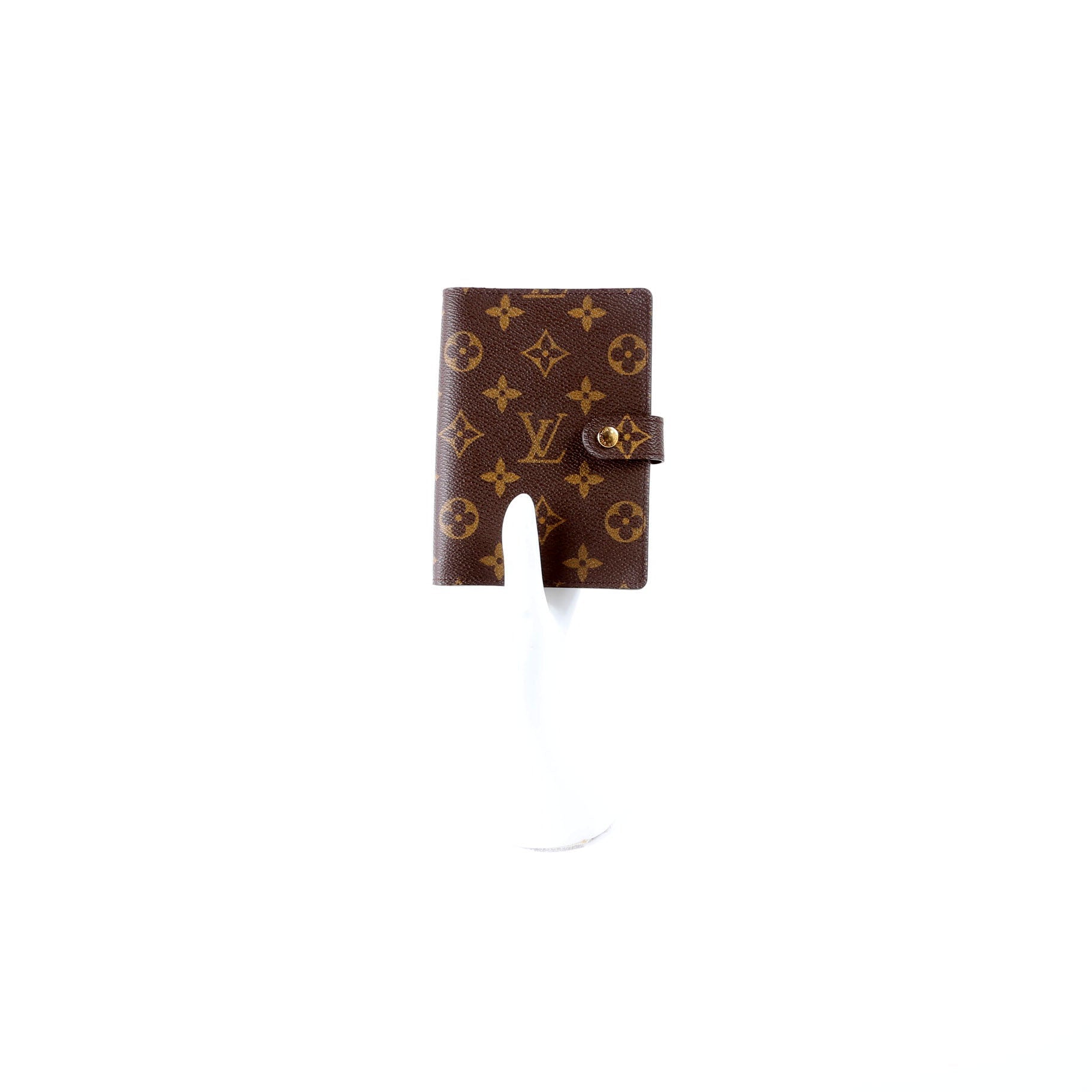 Agenda Small Ring Monogram
