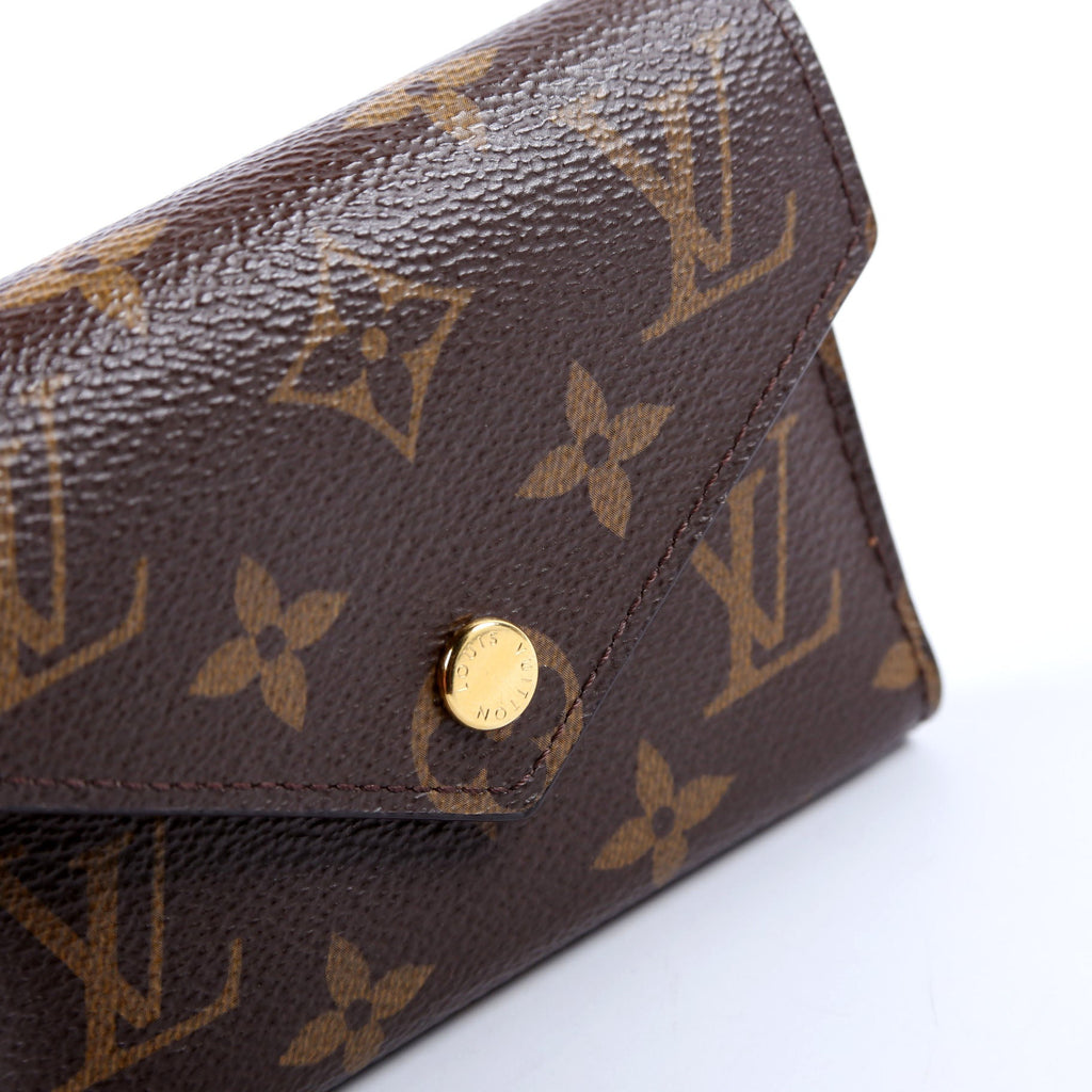 Victorine Wallet Monogram