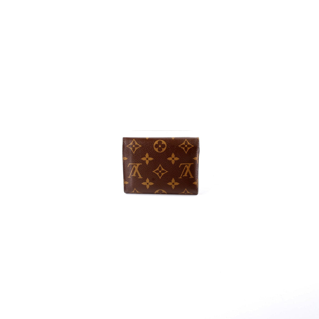 Victorine Wallet Monogram Berry
