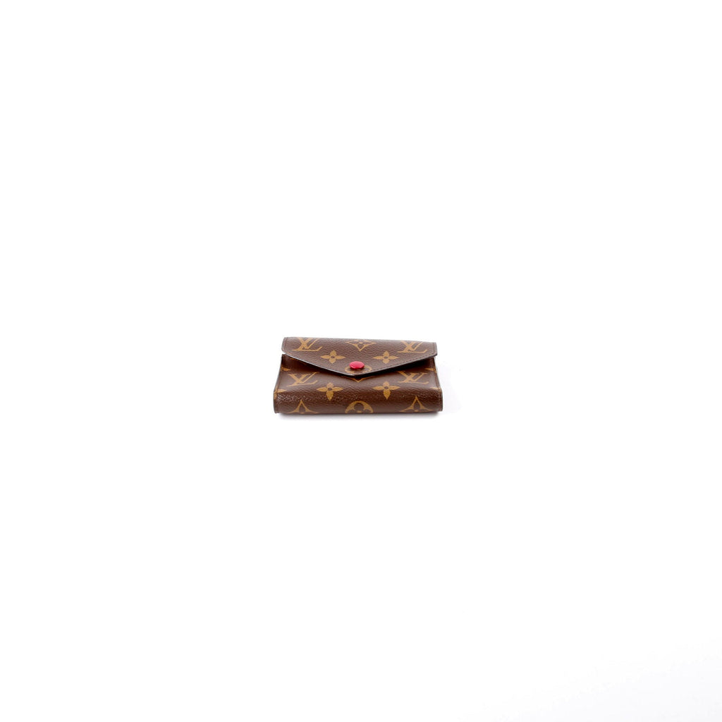 Victorine Wallet Monogram Berry