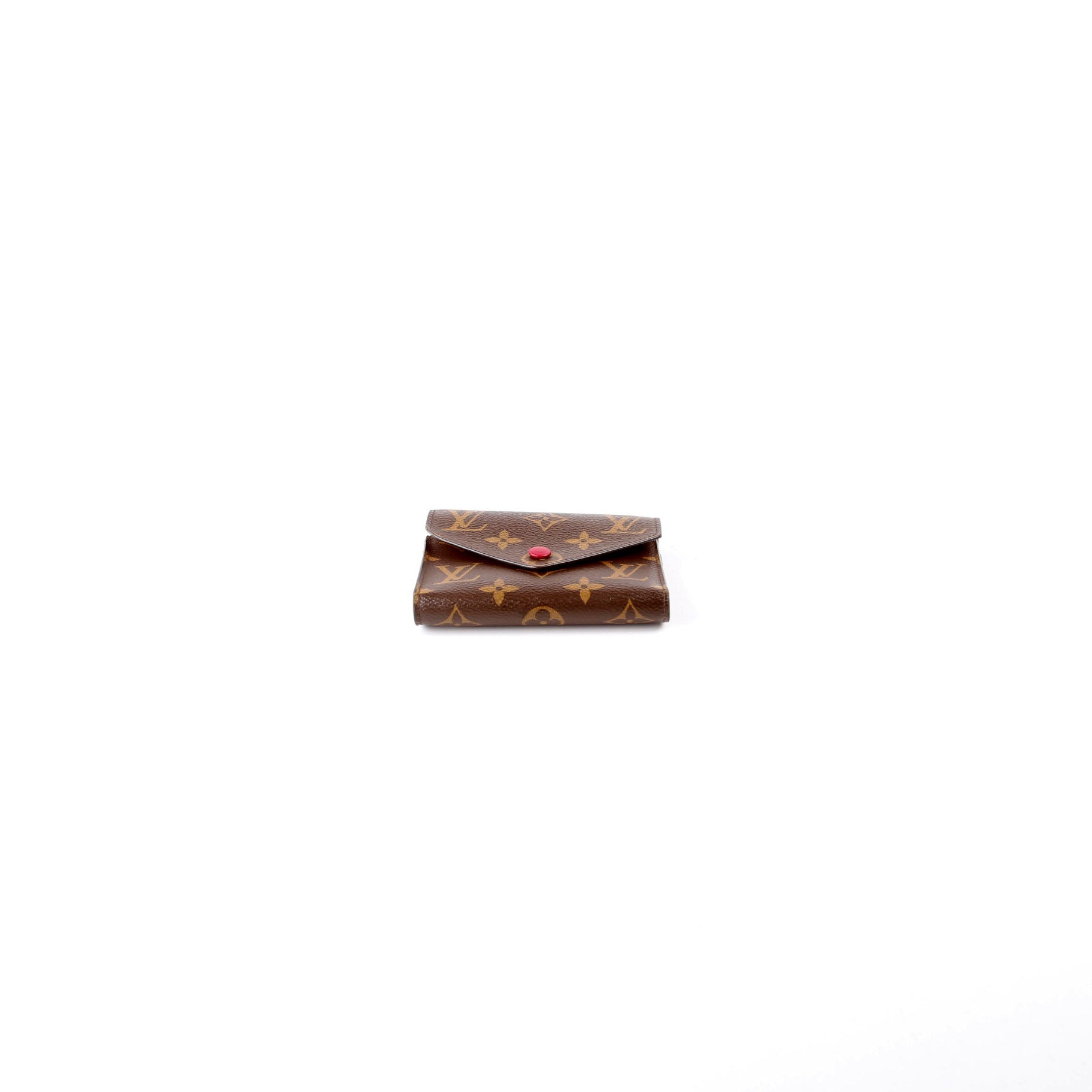 Victorine Wallet Monogram Berry