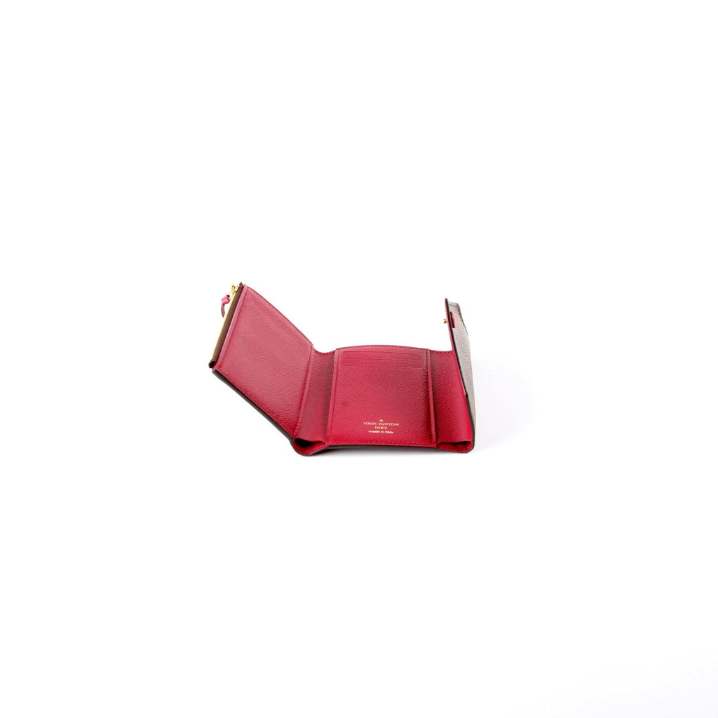Victorine Wallet Monogram Berry