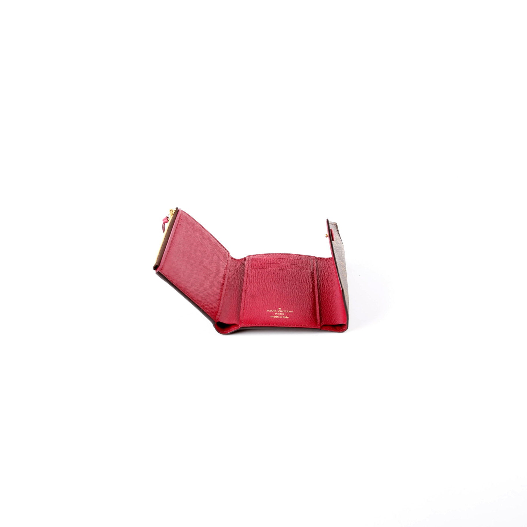 Victorine Wallet Monogram Berry