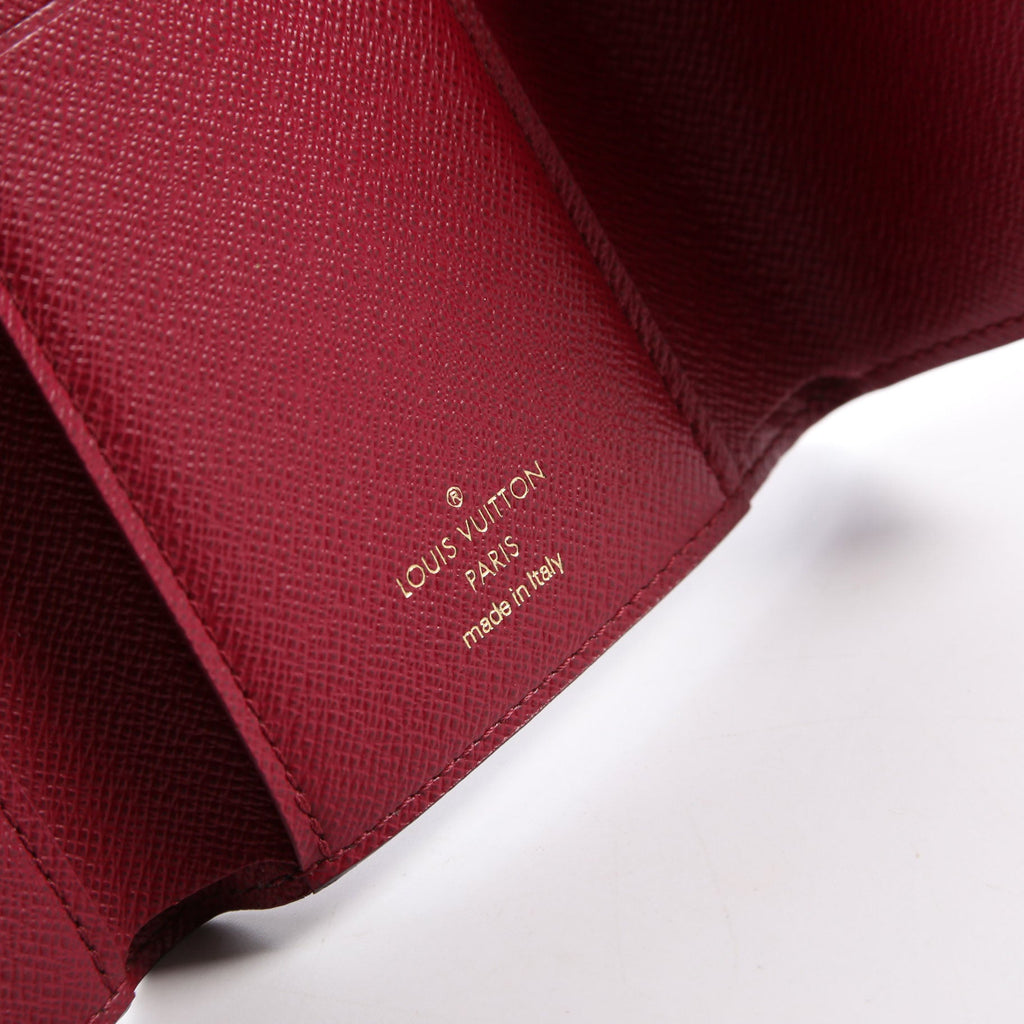 Victorine Wallet Monogram Berry