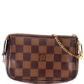 Pochette Accessories Mini Damier Ebene