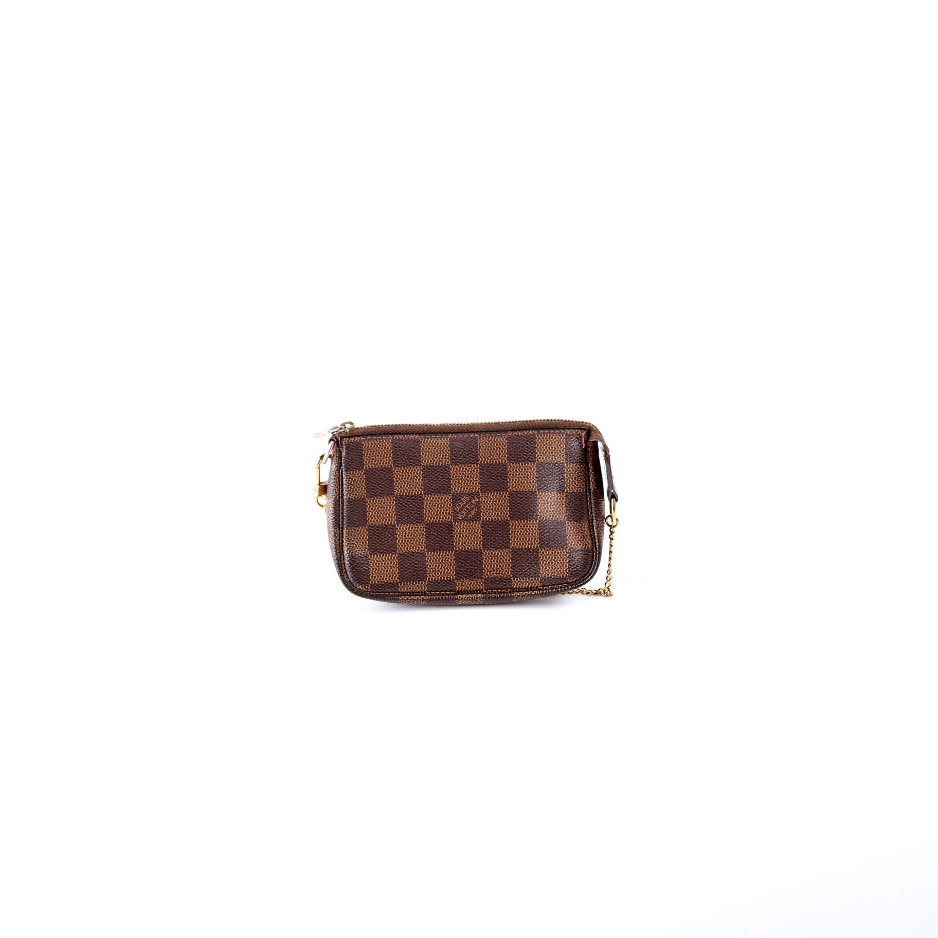 Pochette Accessories Mini Damier Ebene