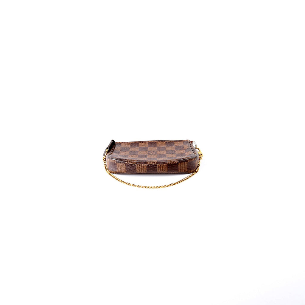 Pochette Accessories Mini Damier Ebene