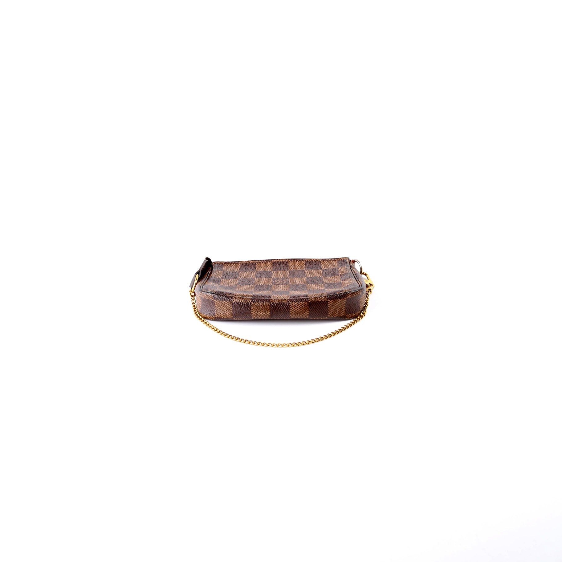 Pochette Accessories Mini Damier Ebene