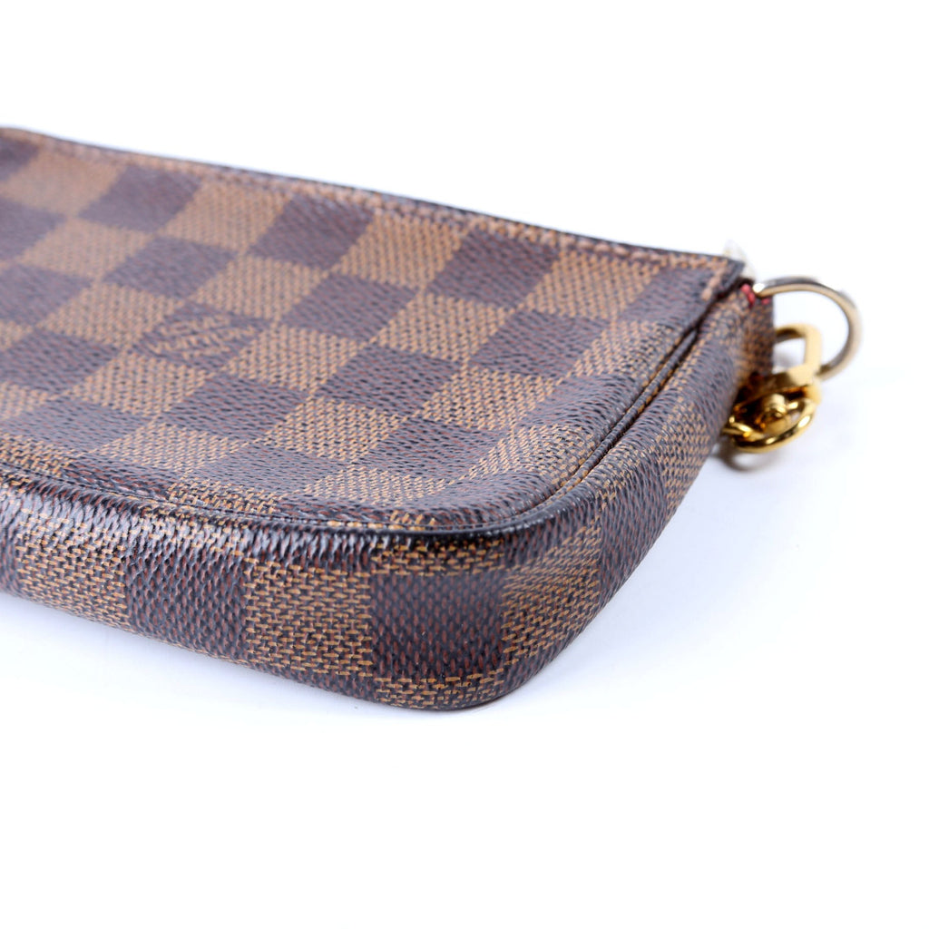 Pochette Accessories Mini Damier Ebene