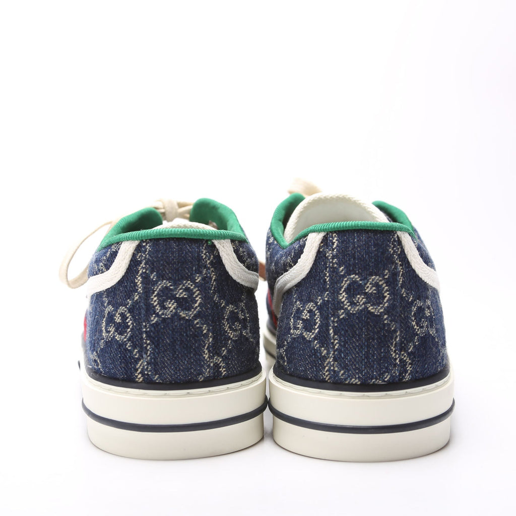 Gucci Tennis 1977 GG Denim Sneakers Size 9 (Women's Size 41)