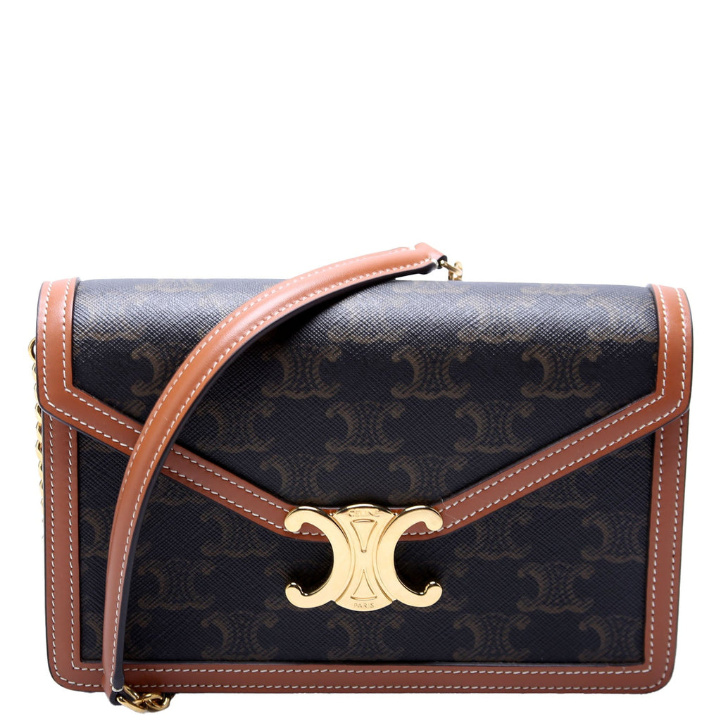 WOC Margo Triomphe Canvas Brown