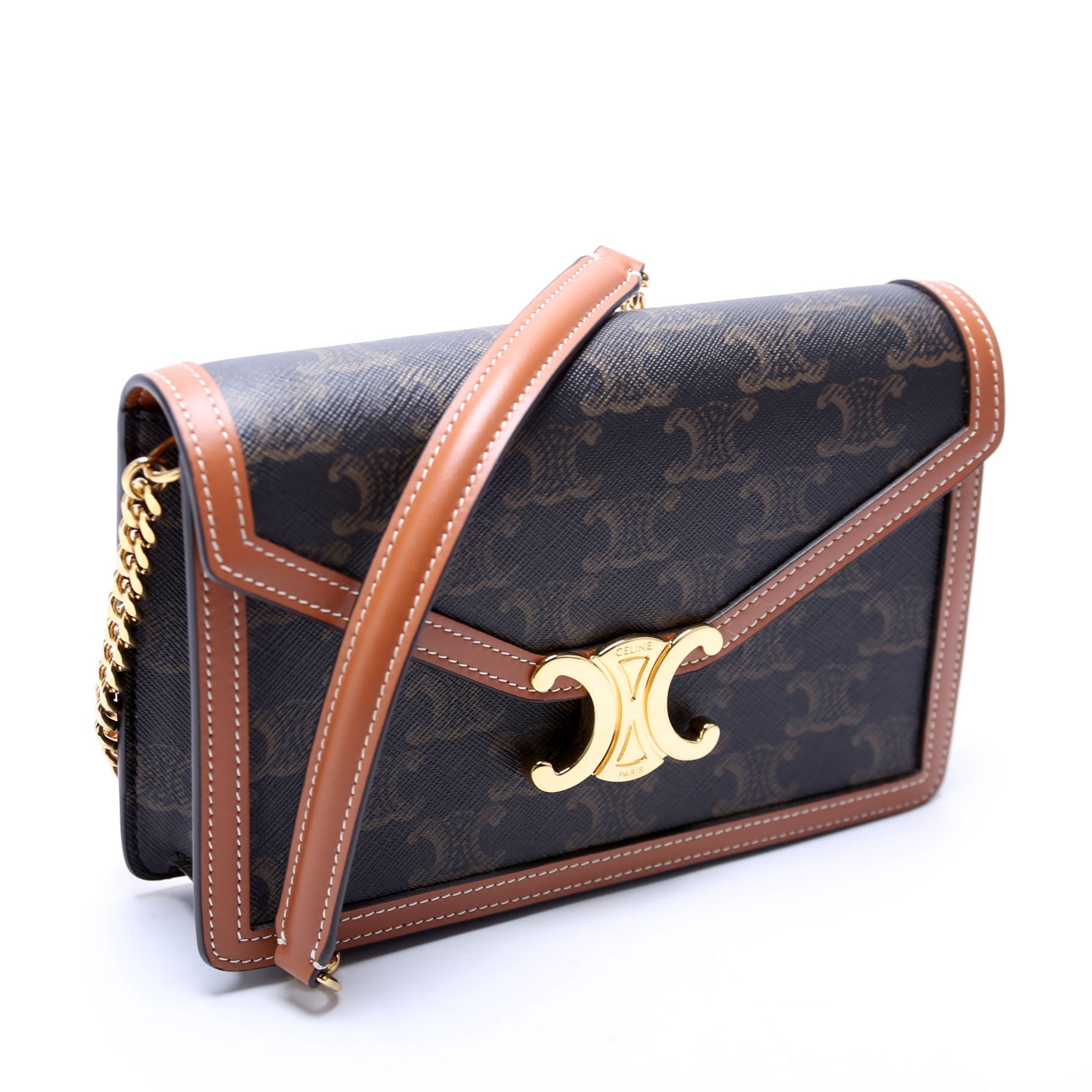 WOC Margo Triomphe Canvas Brown