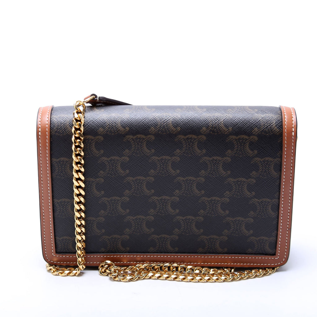 WOC Margo Triomphe Canvas Brown