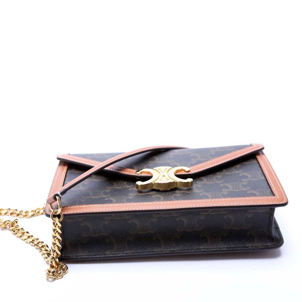 WOC Margo Triomphe Canvas Brown