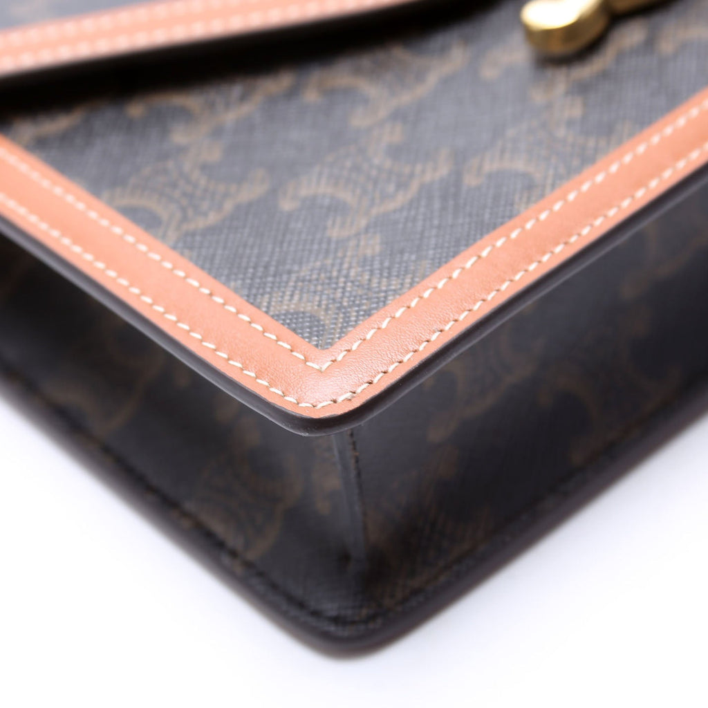 WOC Margo Triomphe Canvas Brown