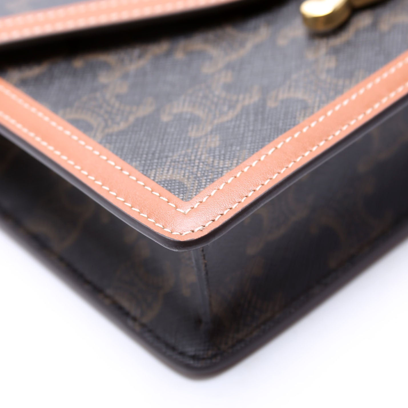 WOC Margo Triomphe Canvas Brown