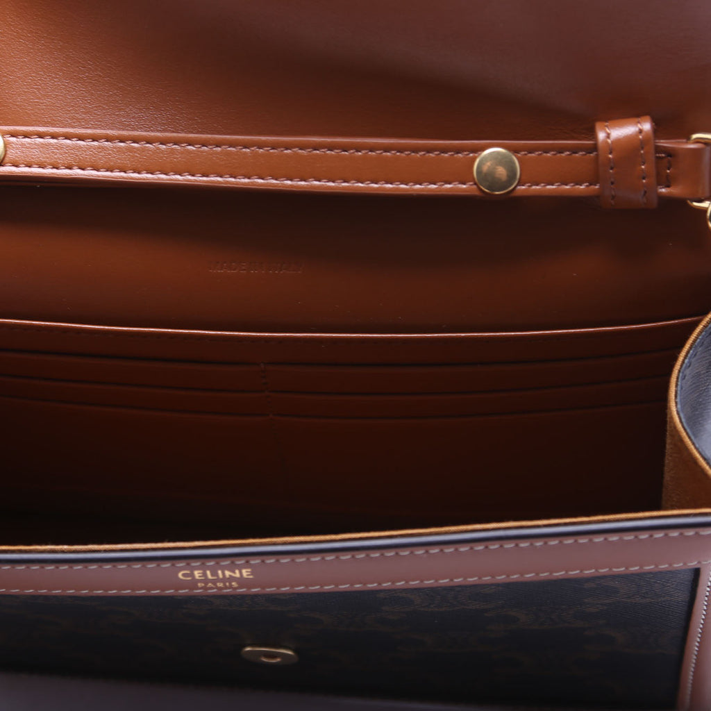 WOC Margo Triomphe Canvas Brown