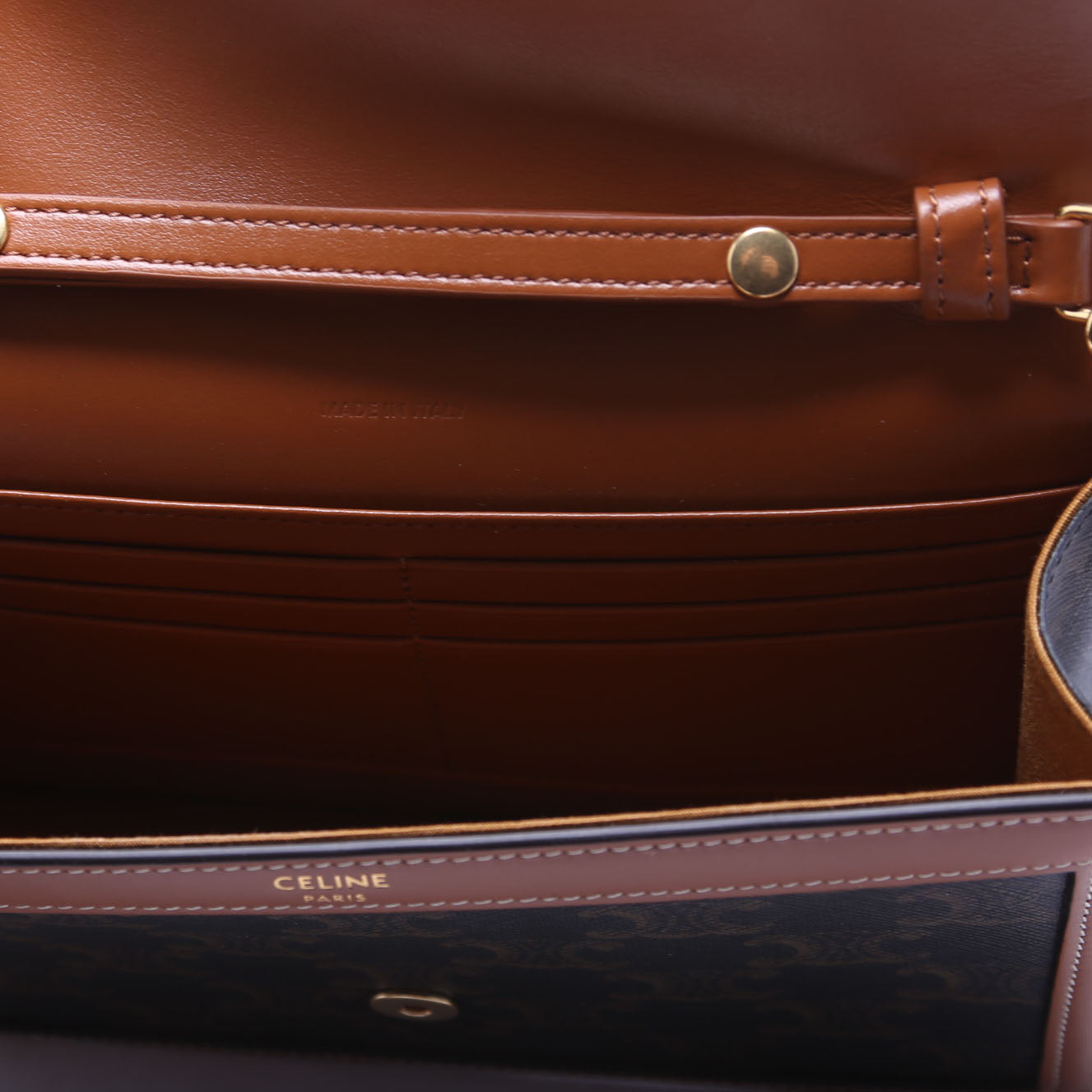 WOC Margo Triomphe Canvas Brown