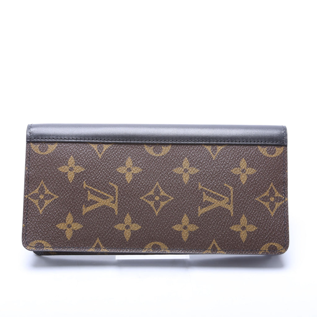 Brazza Wallet Macassar Monogram Black