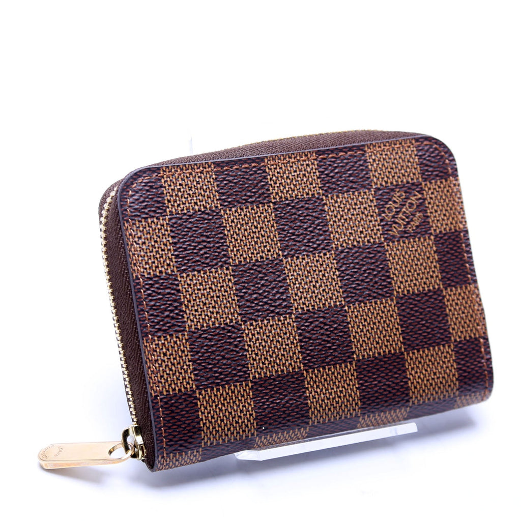 Zippy Coin Purse Damier Ebene