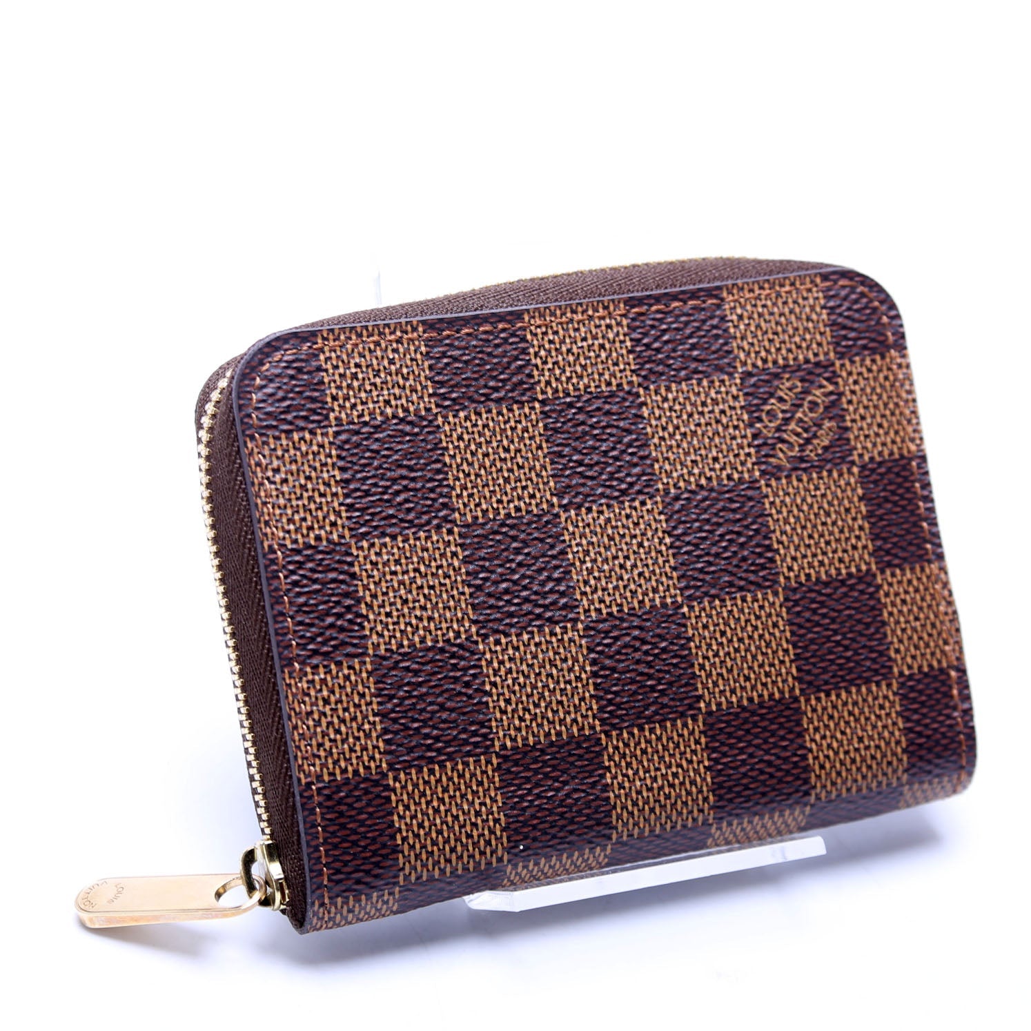 Zippy Coin Purse Damier Ebene