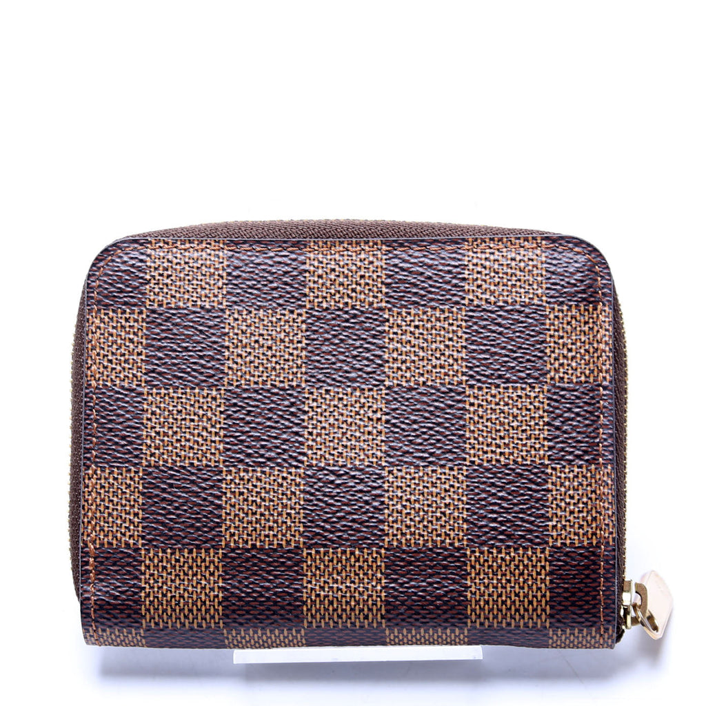 Zippy Coin Purse Damier Ebene