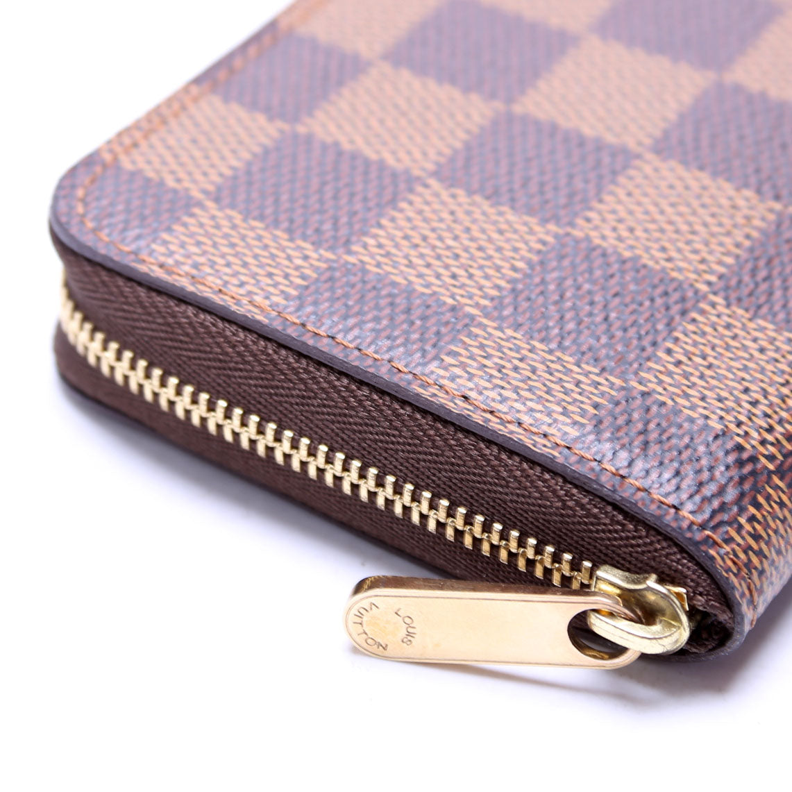 Zippy Coin Purse Damier Ebene