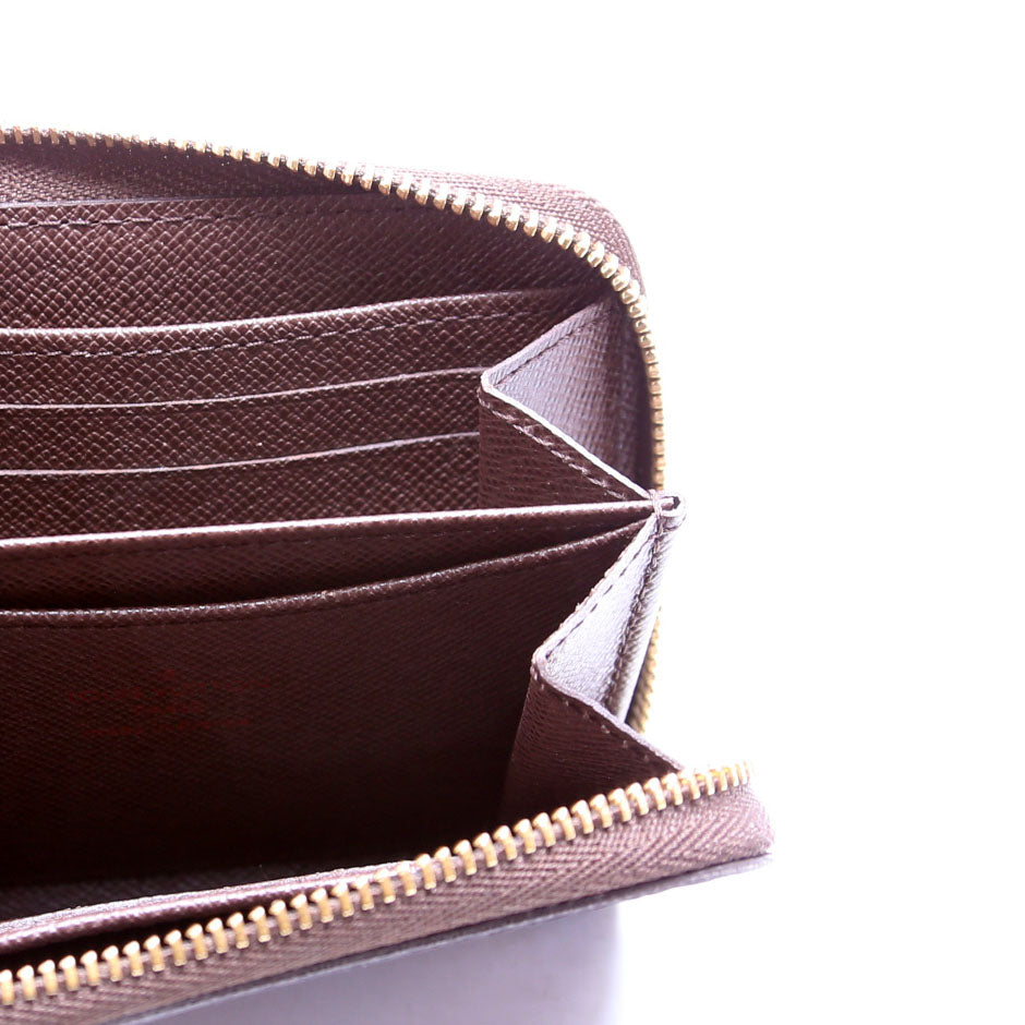 Zippy Coin Purse Damier Ebene