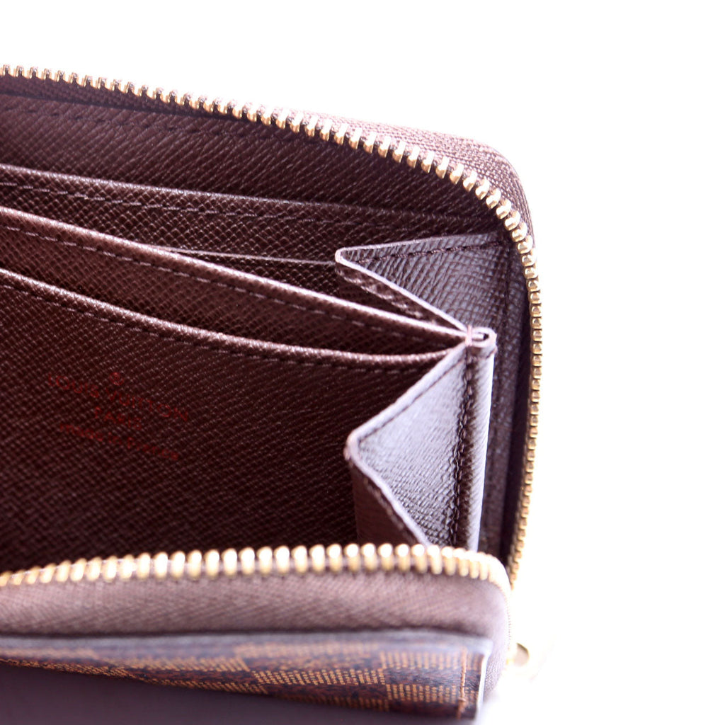 Zippy Coin Purse Damier Ebene
