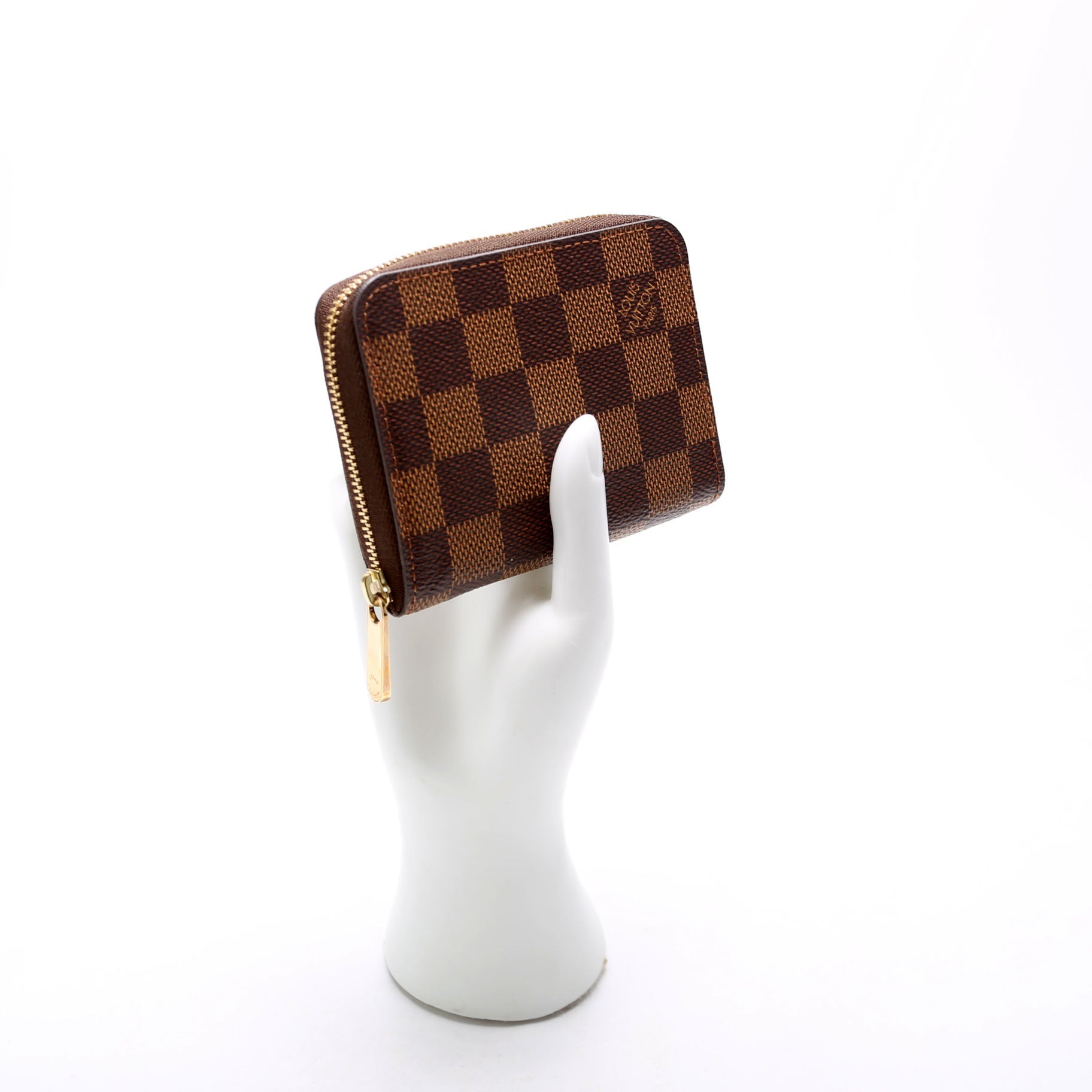 Zippy Coin Purse Damier Ebene