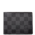 Mens Multiple Wallet Damier Graphite