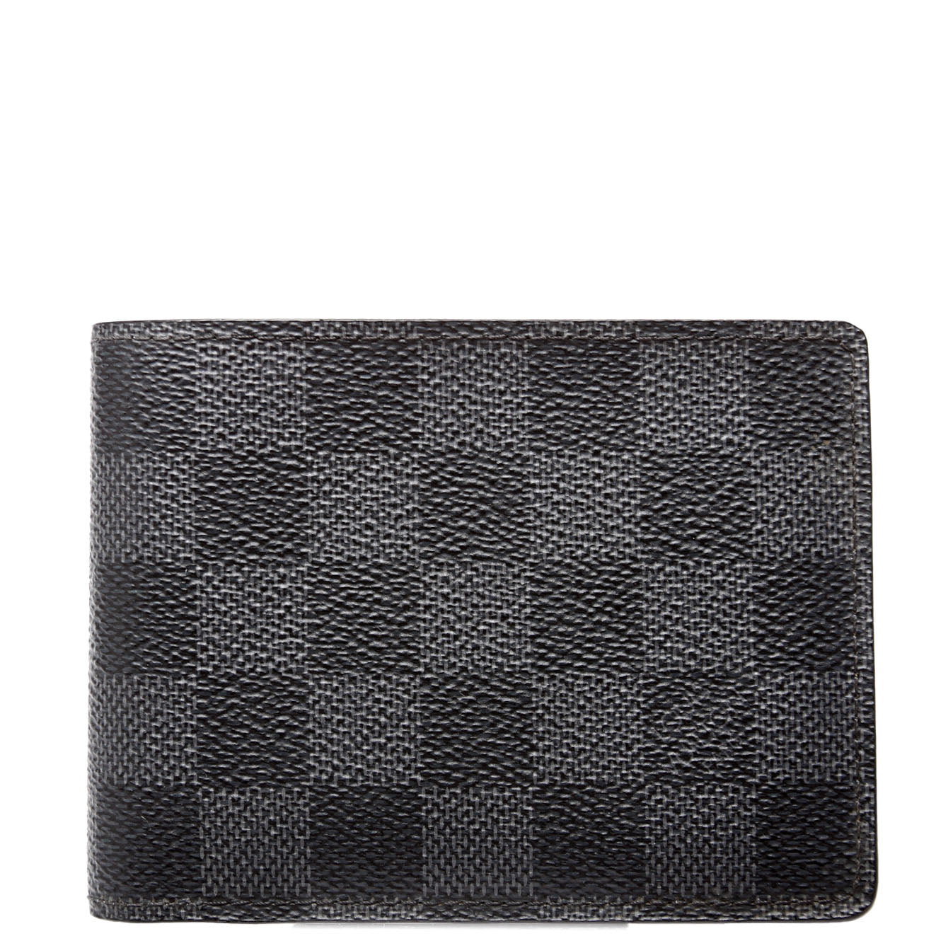 Mens Multiple Wallet Damier Graphite