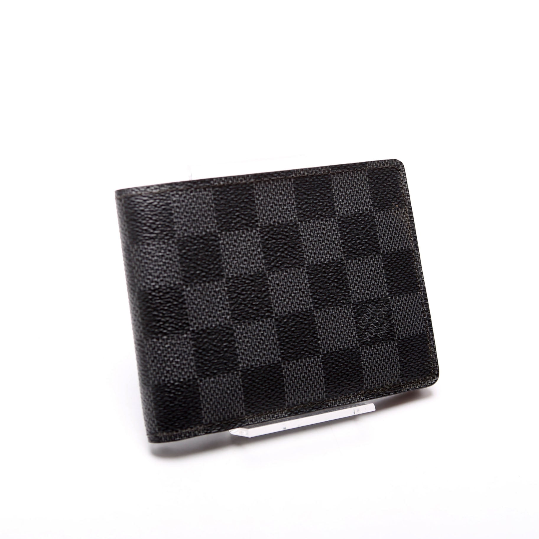 Mens Multiple Wallet Damier Graphite