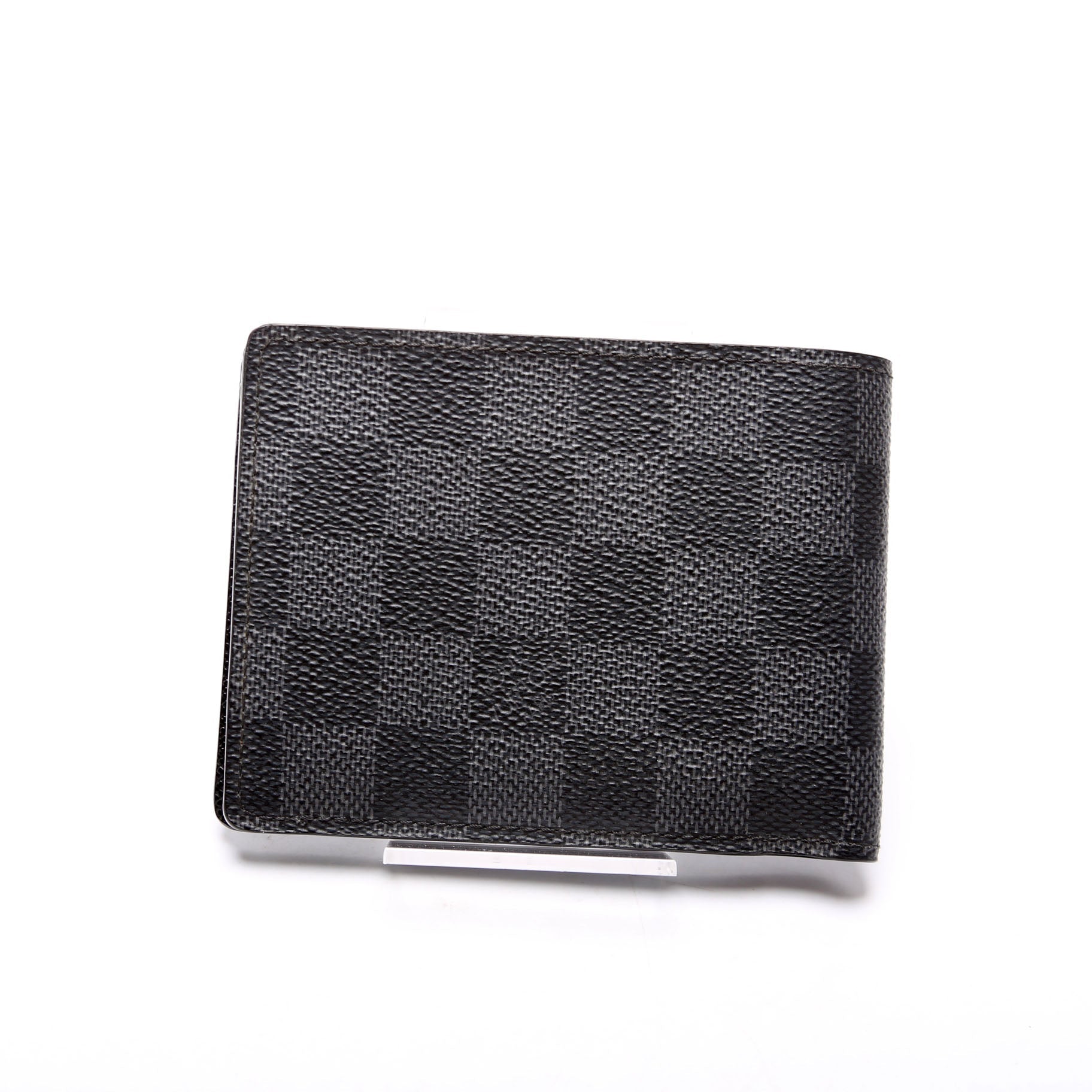 Mens Multiple Wallet Damier Graphite