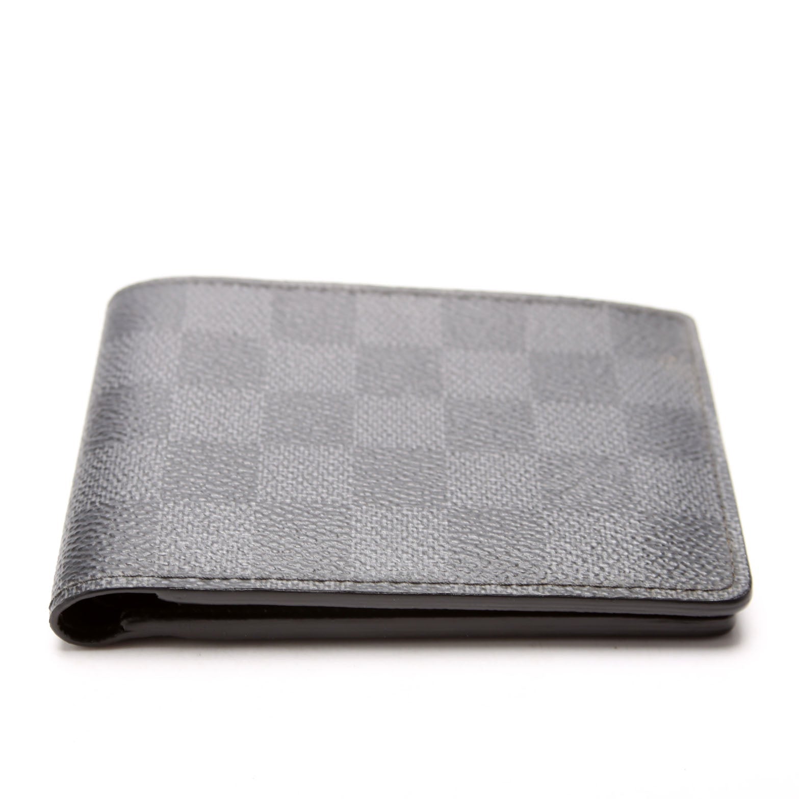 Mens Multiple Wallet Damier Graphite