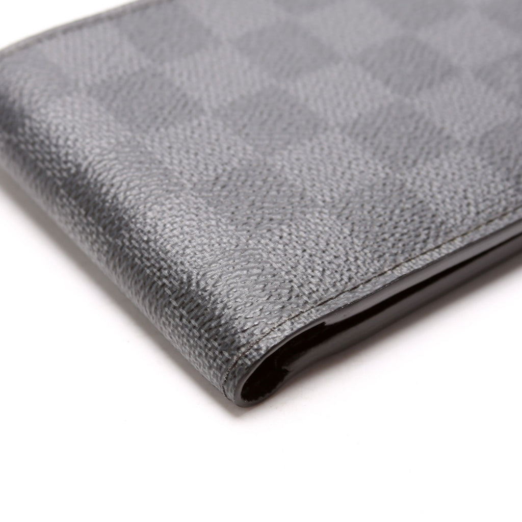Mens Multiple Wallet Damier Graphite