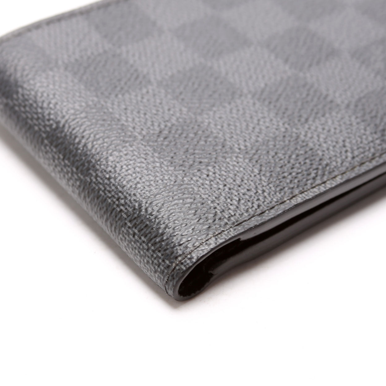 Mens Multiple Wallet Damier Graphite