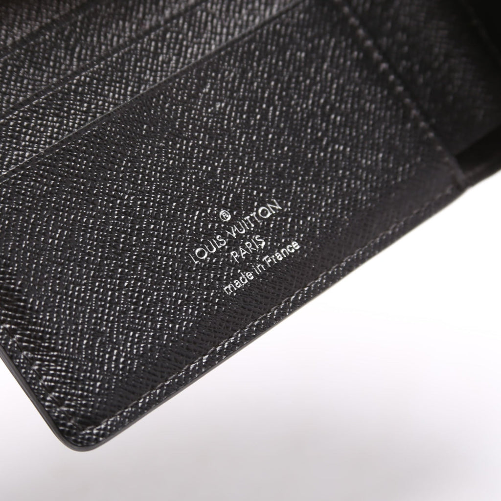 Mens Multiple Wallet Damier Graphite