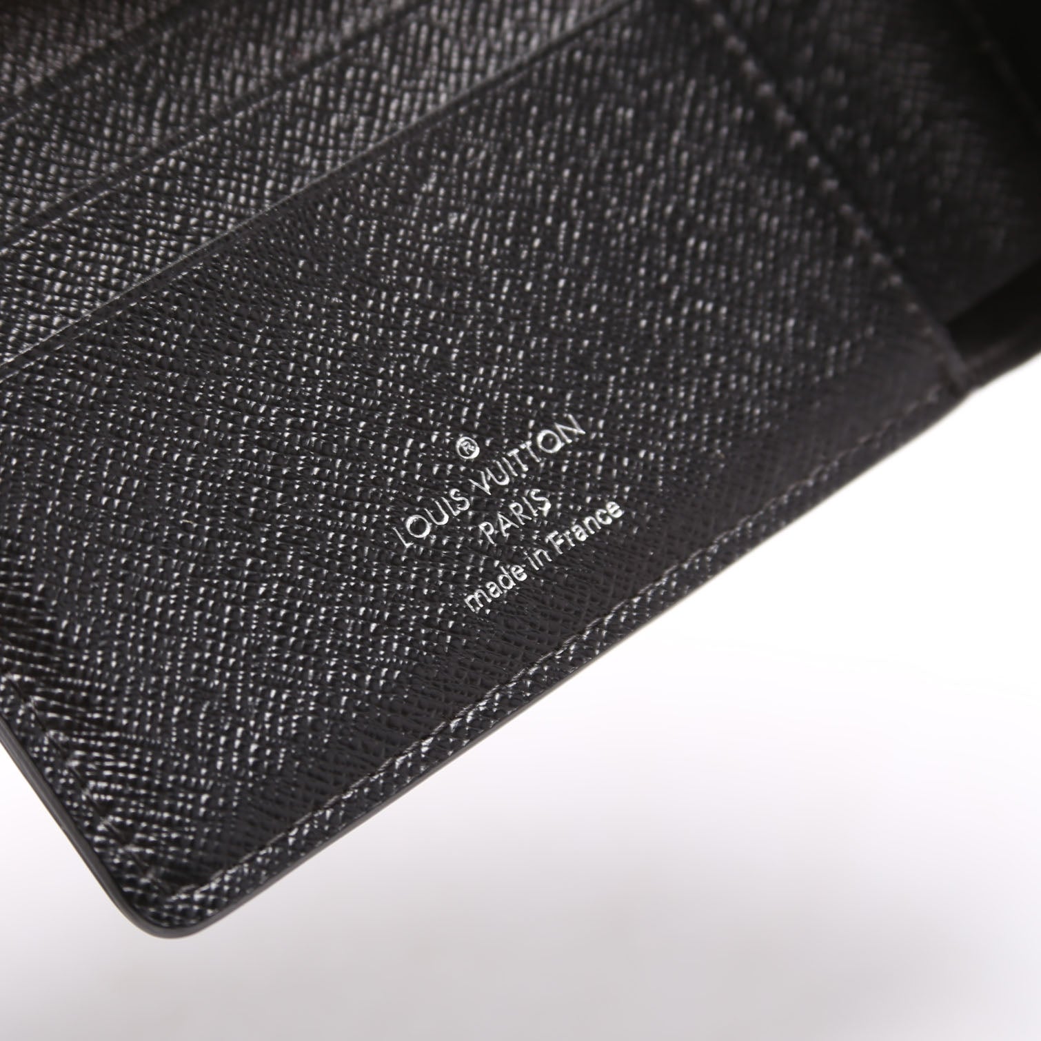 Mens Multiple Wallet Damier Graphite