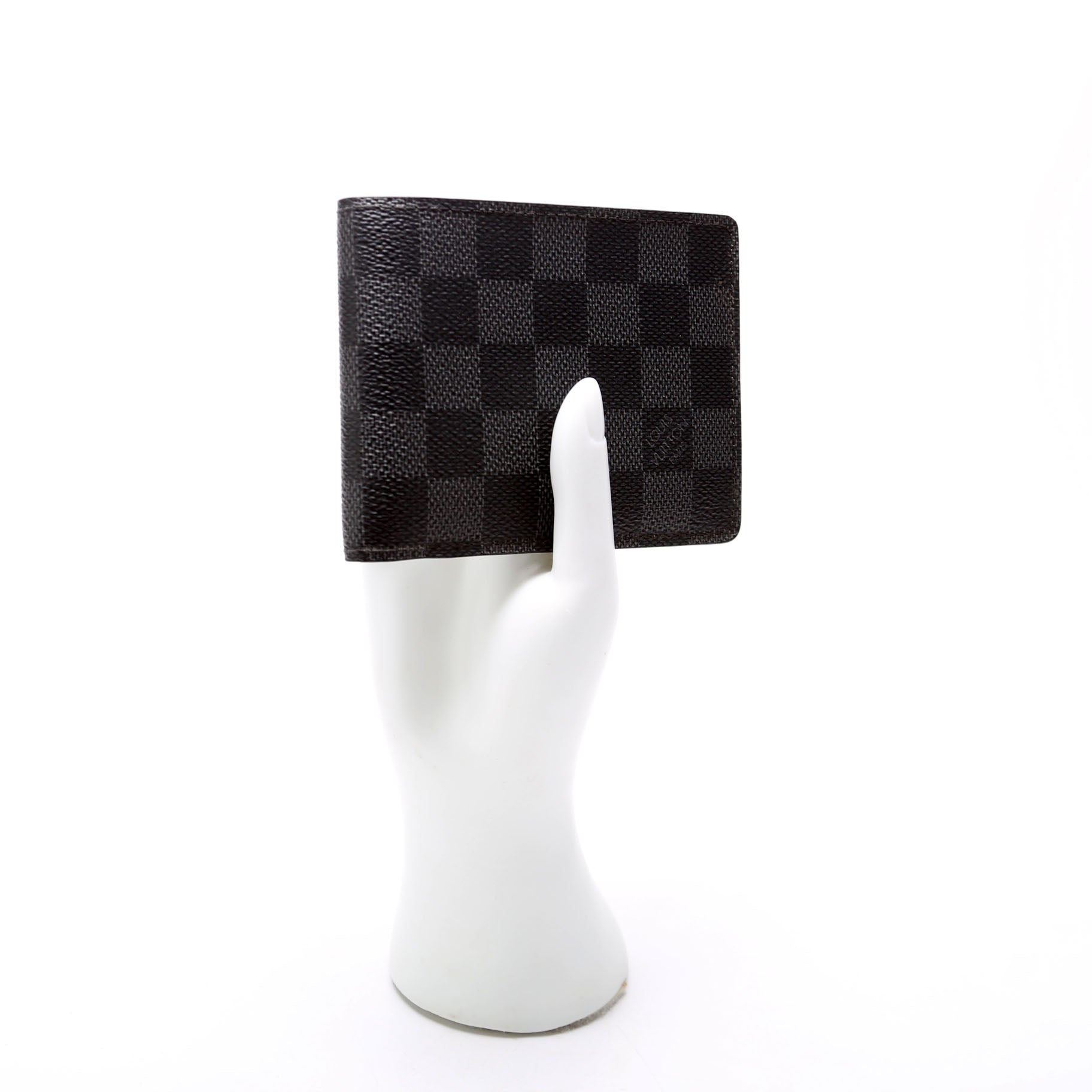 Mens Multiple Wallet Damier Graphite