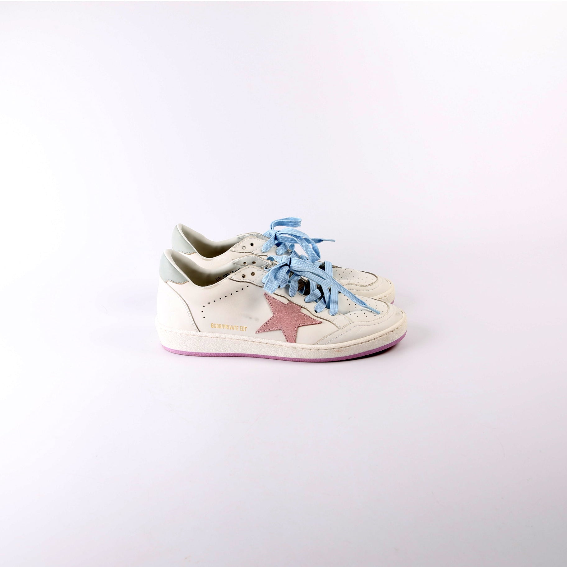 Ballstar Sneakers Size 38 White