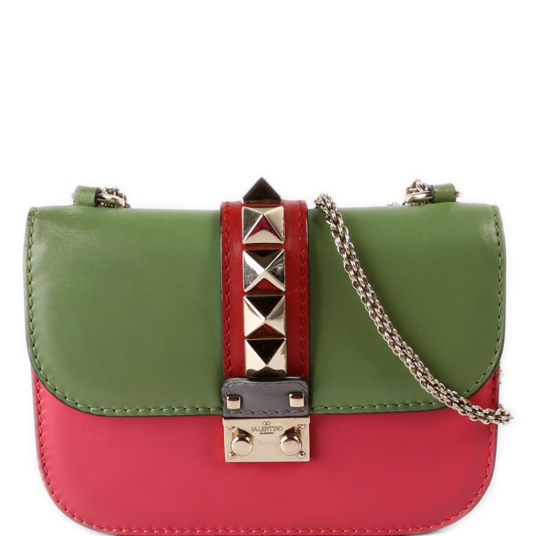Rockstud Glam Lock Small